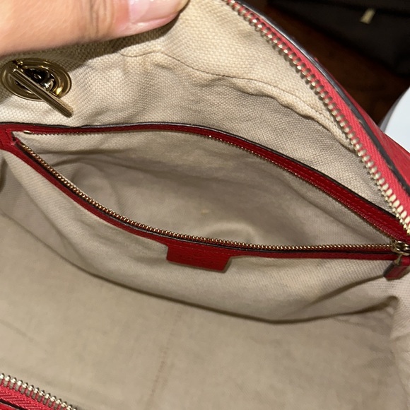 Gucci pebbled calfskin Soho Bowler - Picture 16 of 16